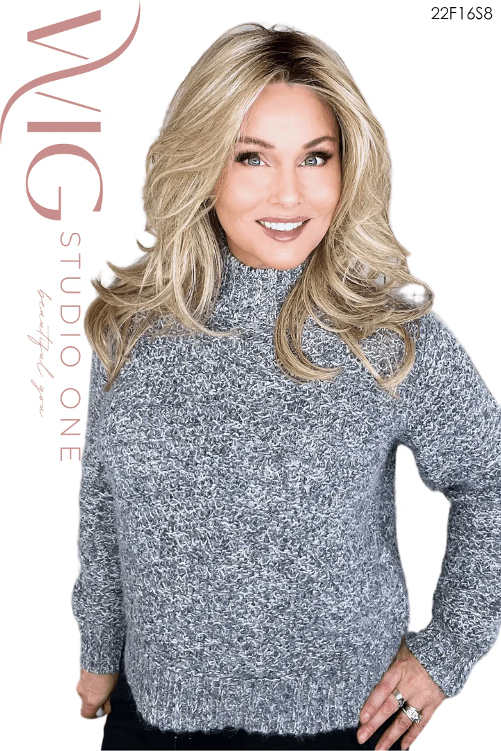 Celeste by Jon Renau | HF Synthetic Lace Front Wig | Mono Top - Image 11