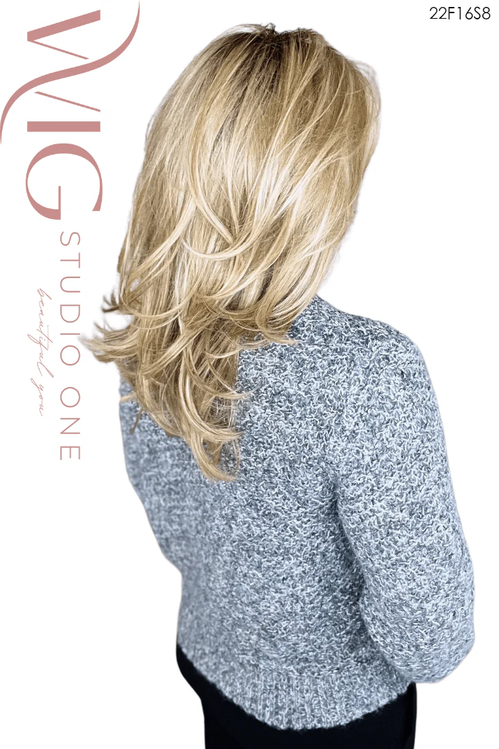 Celeste by Jon Renau | HF Synthetic Lace Front Wig | Mono Top - Image 12