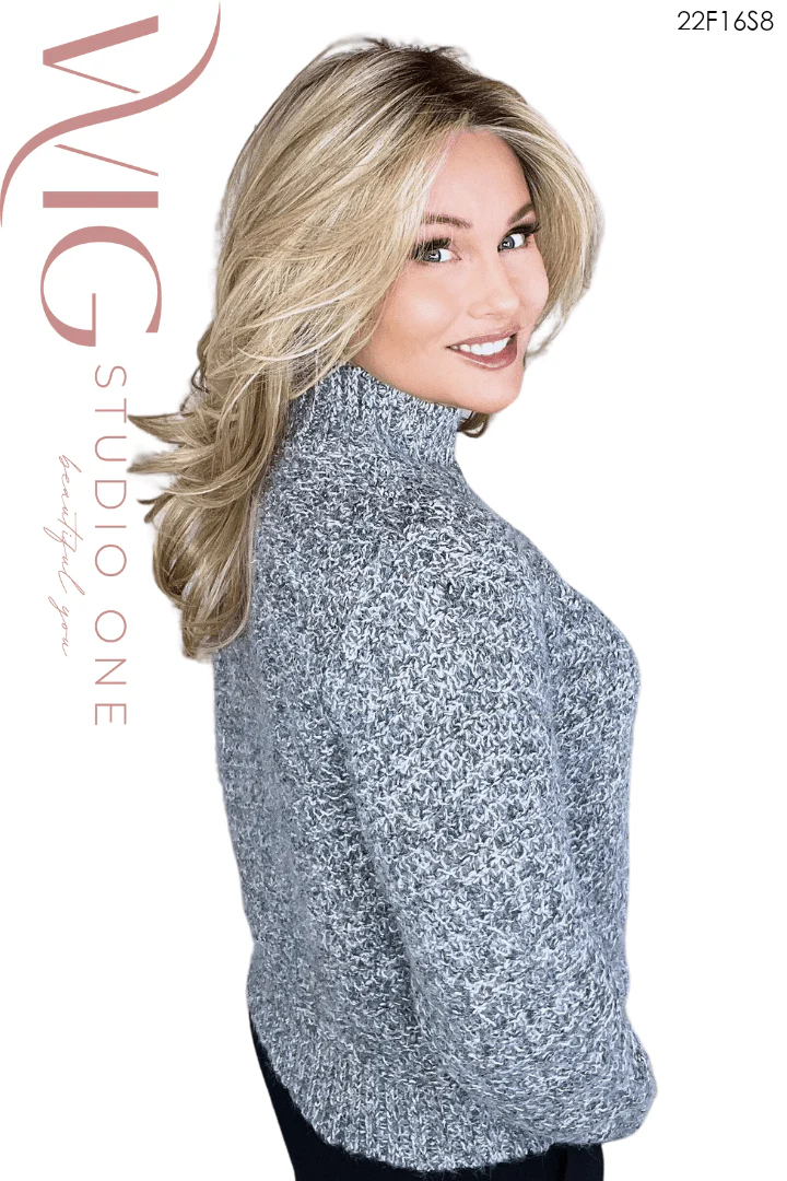 Celeste by Jon Renau | HF Synthetic Lace Front Wig | Mono Top - Image 13