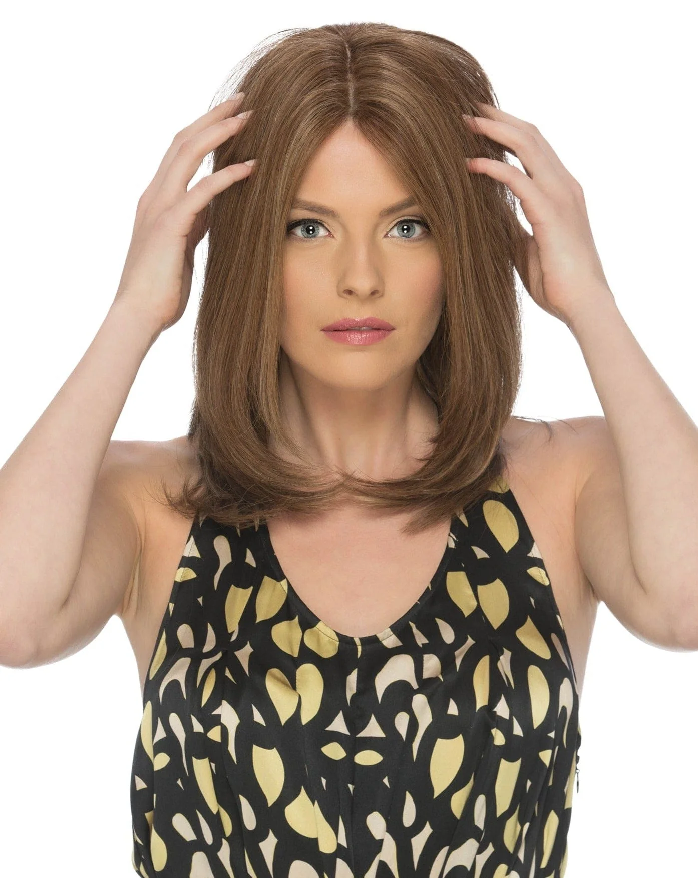 Celine by Estetica | Remy Human Hair Lace Front Wig | Hand Tied - Image 5