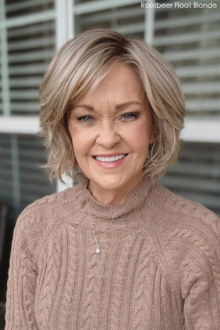 Celine by PUSH | HF Synthetic Lace Front Wig | Mono Top