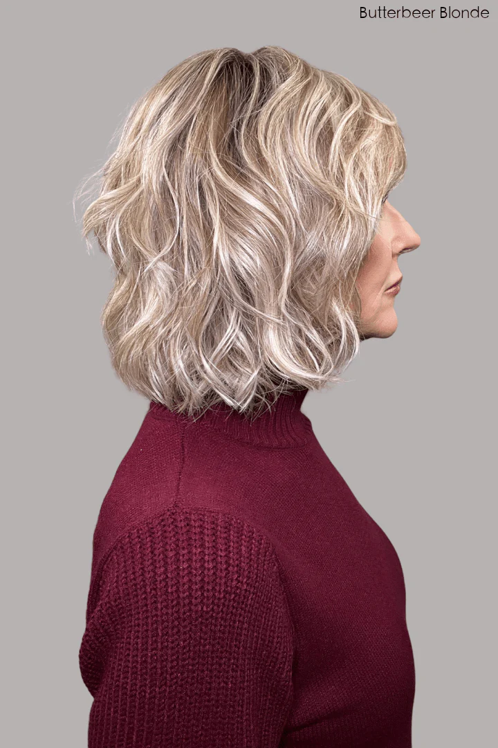 Celine by PUSH | HF Synthetic Lace Front Wig | Mono Top - Image 10