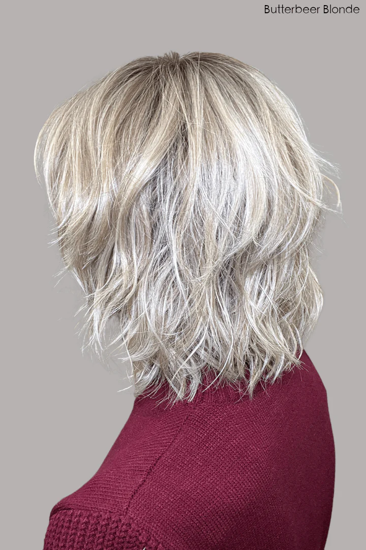Celine by PUSH | HF Synthetic Lace Front Wig | Mono Top - Image 12