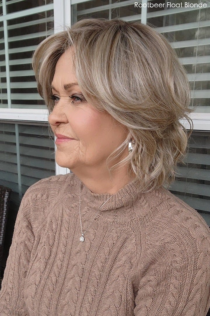Celine by PUSH | HF Synthetic Lace Front Wig | Mono Top - Image 2
