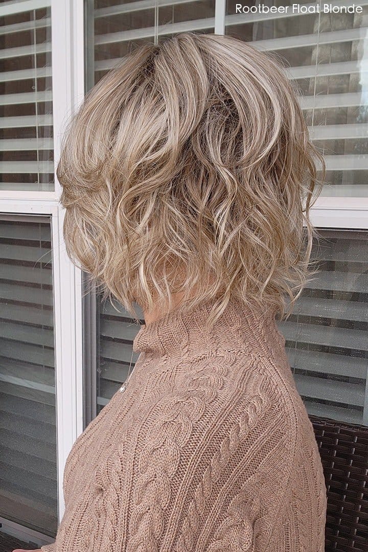 Celine by PUSH | HF Synthetic Lace Front Wig | Mono Top - Image 3