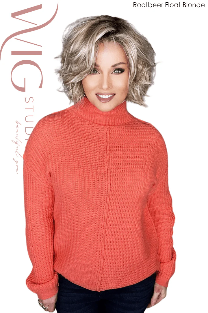 Celine by PUSH | HF Synthetic Lace Front Wig | Mono Top - Image 4