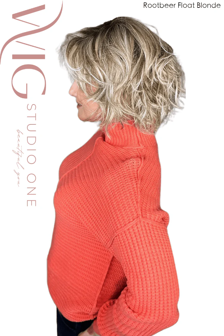 Celine by PUSH | HF Synthetic Lace Front Wig | Mono Top - Image 6