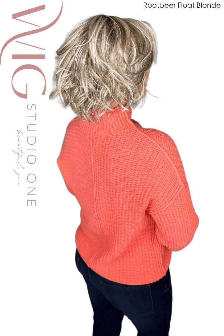 Celine by PUSH | HF Synthetic Lace Front Wig | Mono Top - Image 7
