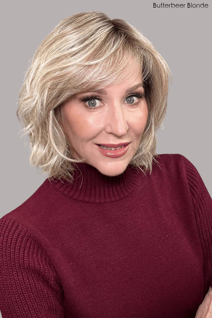 Celine by PUSH | HF Synthetic Lace Front Wig | Mono Top - Image 8