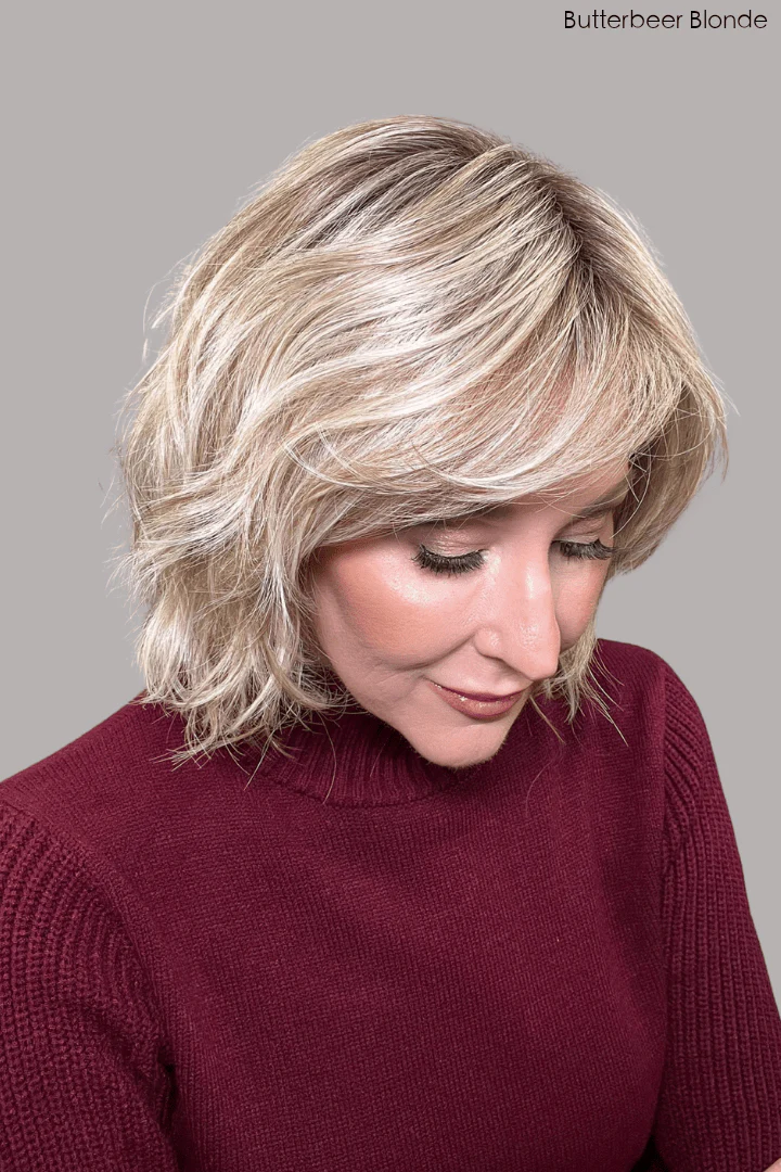 Celine by PUSH | HF Synthetic Lace Front Wig | Mono Top - Image 9