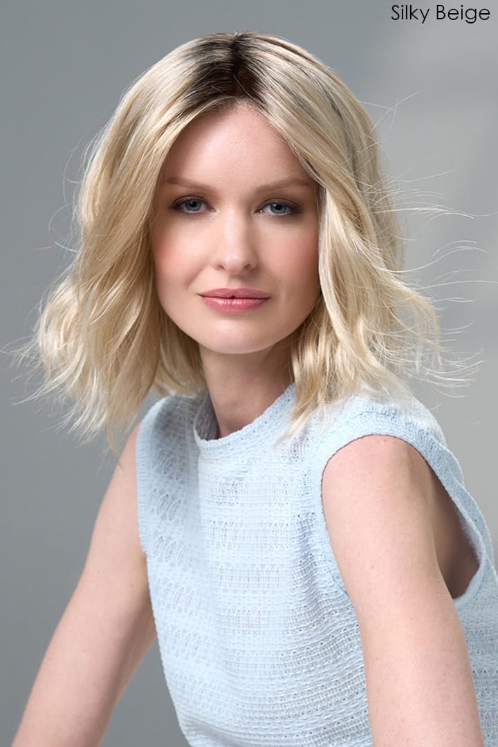 Charlotte Large by Envy | Synthetic Lace Front Wig by Envy | Center Mono Part