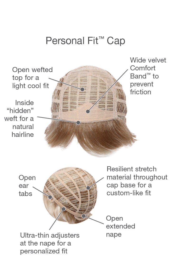 Cheer by Gabor | Synthetic Wig | Basic Cap - Image 5