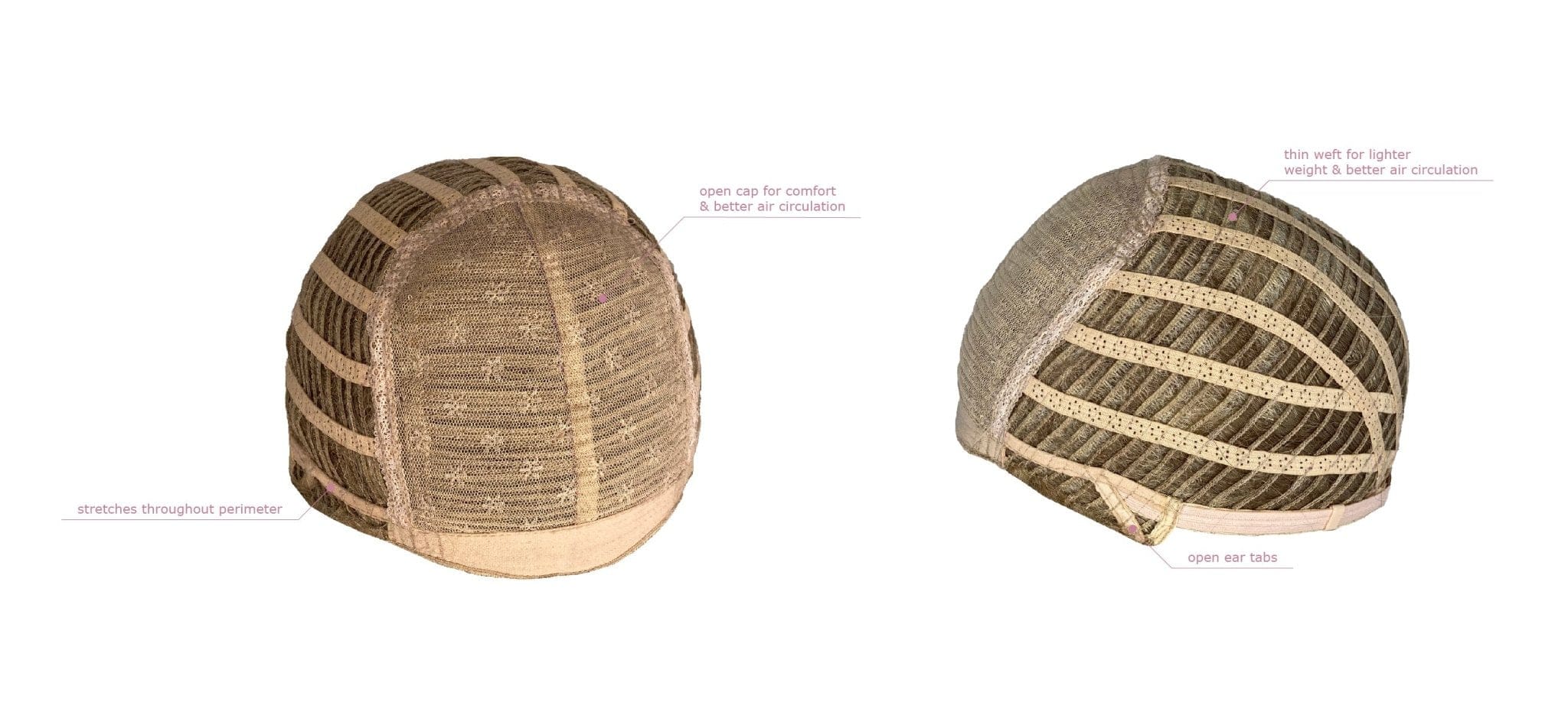 Cheri by Estetica | Synthetic Wig | Basic Cap - Image 8