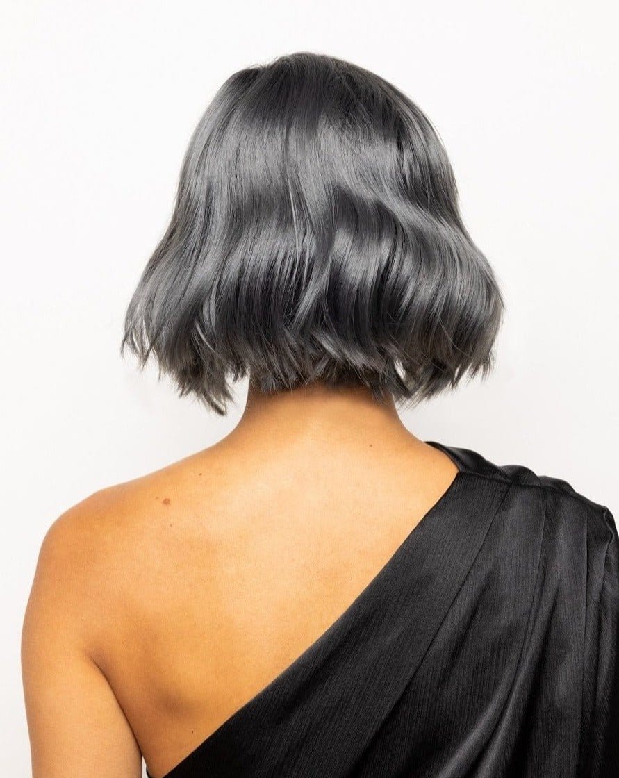 Chic Wavez by Rene of Paris | HF Synthetic Lace Front Wig | Mono Part - Image 10