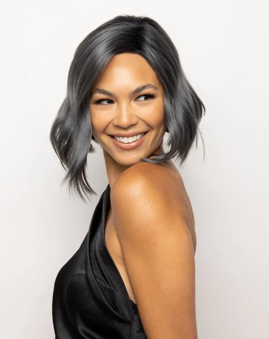 Chic Wavez by Rene of Paris | HF Synthetic Lace Front Wig | Mono Part - Image 8