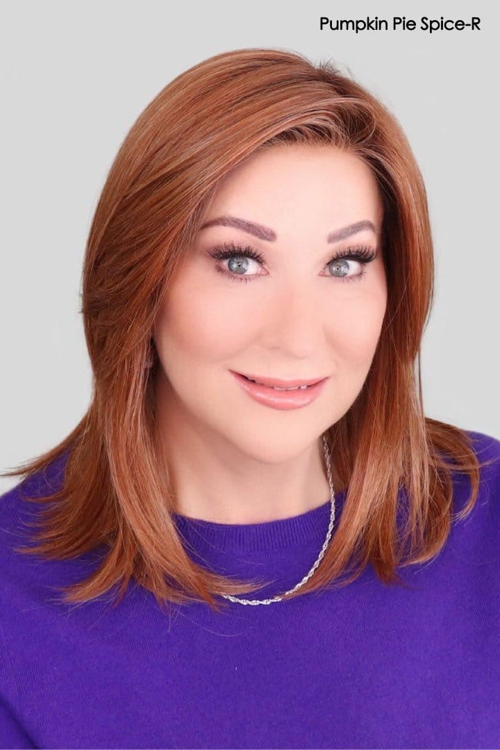 Chloe V by Belle Tress | HF Synthetic Lace Front Wig | Hand Tied - Image 6
