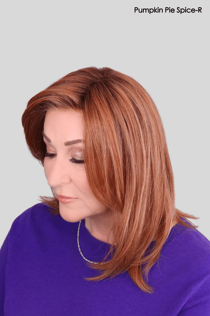 Chloe V by Belle Tress | HF Synthetic Lace Front Wig | Hand Tied - Image 9
