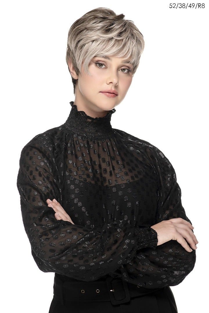 Chopped Pixie by TressAllure | HF Synthetic Lace Front Wig | Mono Top - Image 3