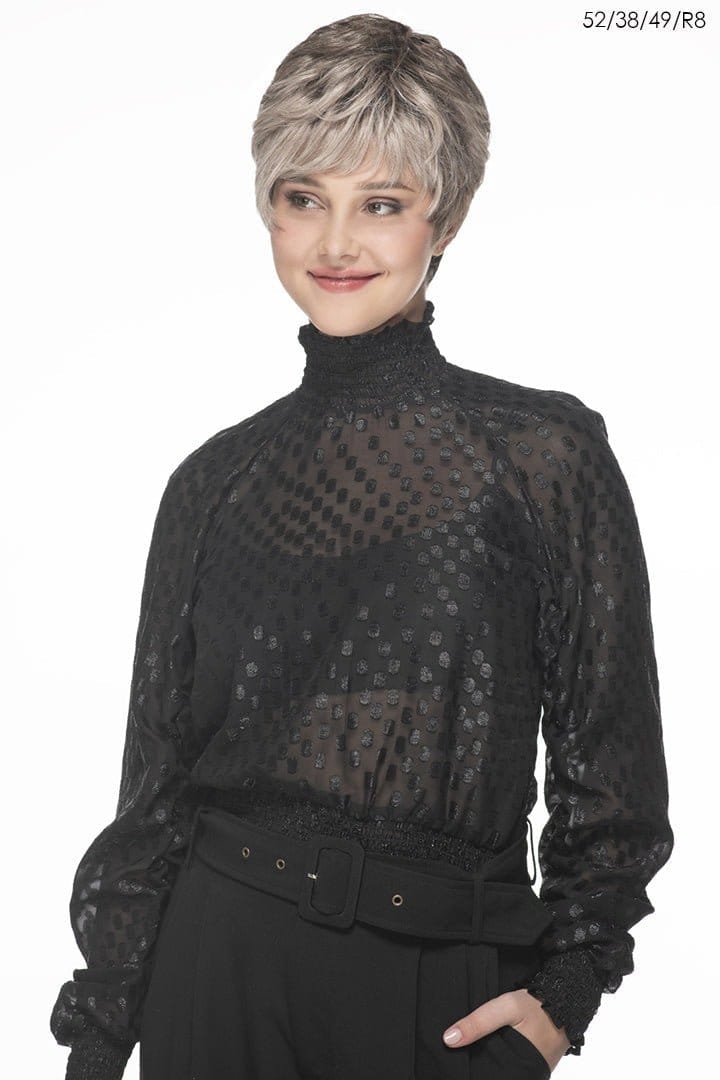 Chopped Pixie by TressAllure | HF Synthetic Lace Front Wig | Mono Top - Image 4
