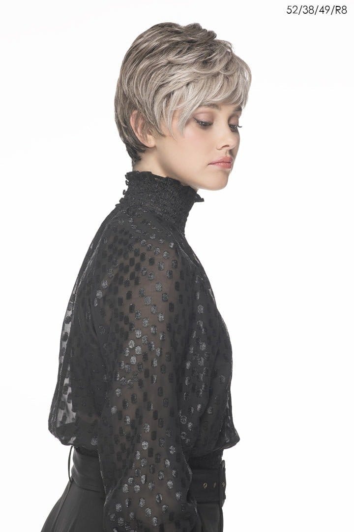 Chopped Pixie by TressAllure | HF Synthetic Lace Front Wig | Mono Top - Image 5