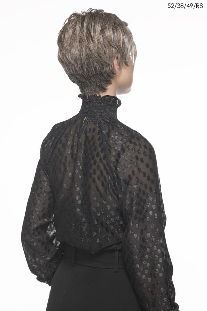 Chopped Pixie by TressAllure | HF Synthetic Lace Front Wig | Mono Top - Image 6