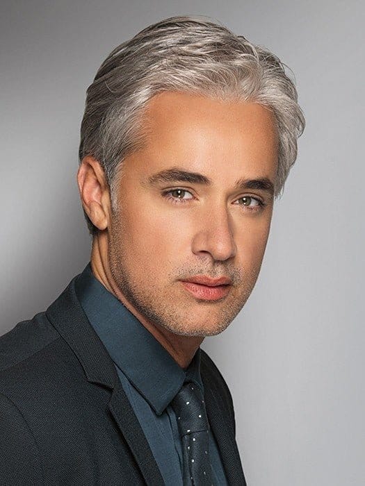 Classic by HIM | Men's HF Synthetic Lace Front Wig | Hand Tied