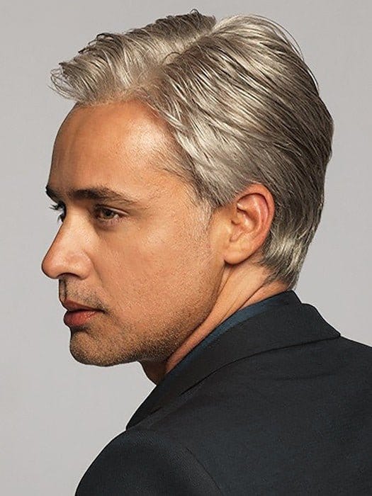 Classic by HIM | Men's HF Synthetic Lace Front Wig | Hand Tied - Image 3