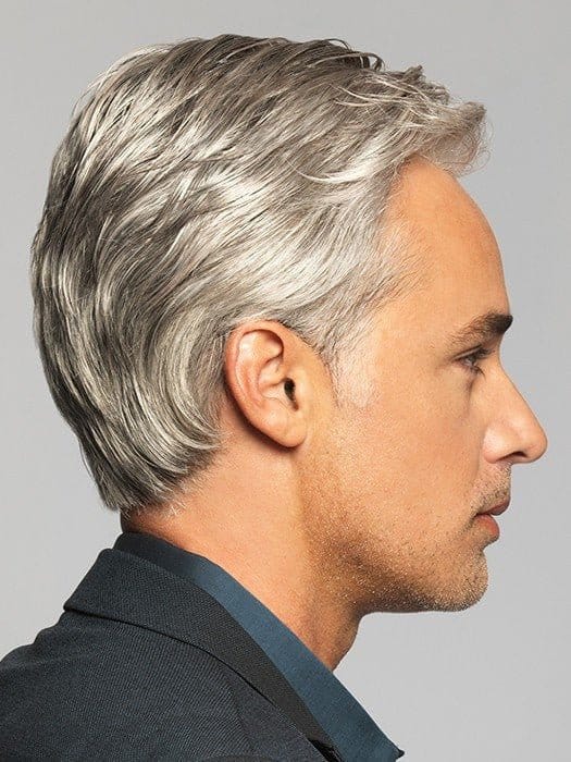 Classic by HIM | Men's HF Synthetic Lace Front Wig | Hand Tied - Image 4