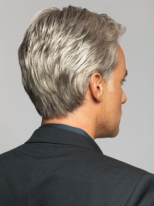 Classic by HIM | Men's HF Synthetic Lace Front Wig | Hand Tied - Image 5