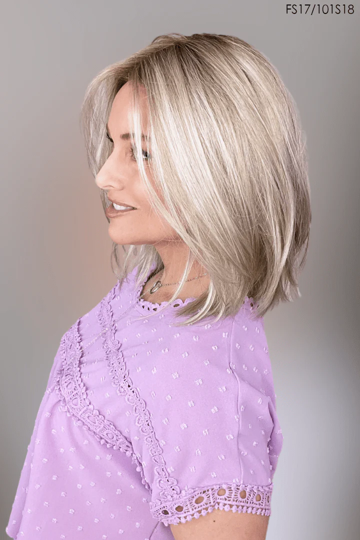 Outlet Sale | Clementine by Jon Renau | Synthetic Lace Front Wig | No Returns or Exchanges - Image 8