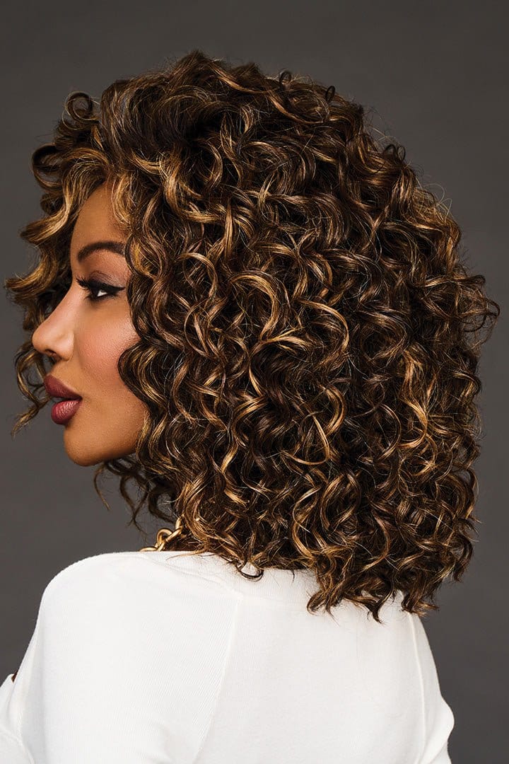 Click Click Flash by Raquel Welch | HF Synthetic Lace Front Wig | Basic Cap - Image 4