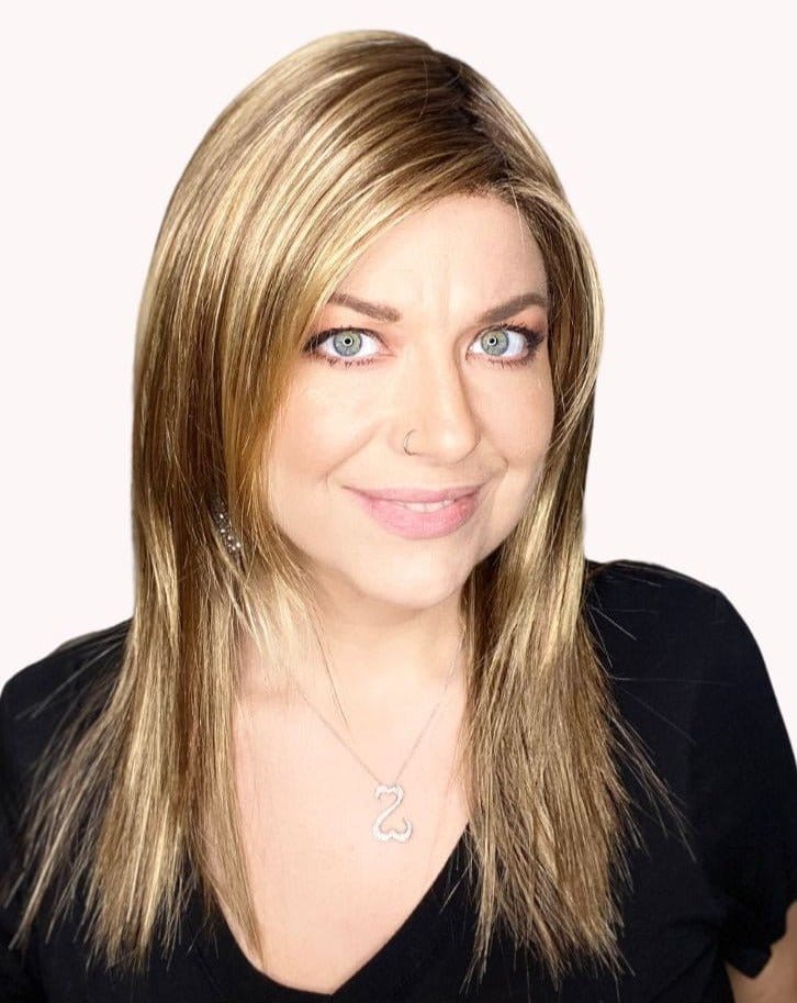 Code Mono by Ellen Wille | Synthetic Lace Front Wig | Mono Part - Image 4