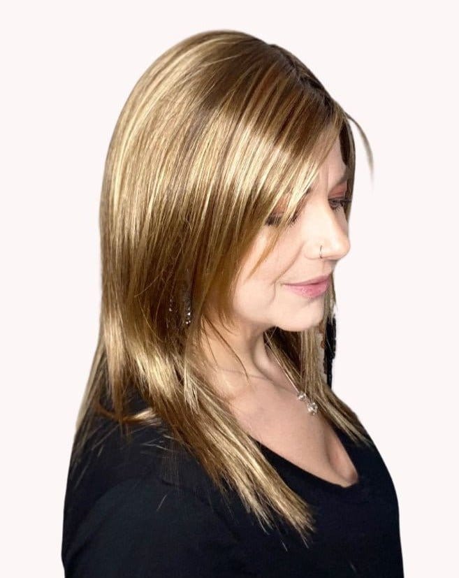 Code Mono by Ellen Wille | Synthetic Lace Front Wig | Mono Part - Image 5