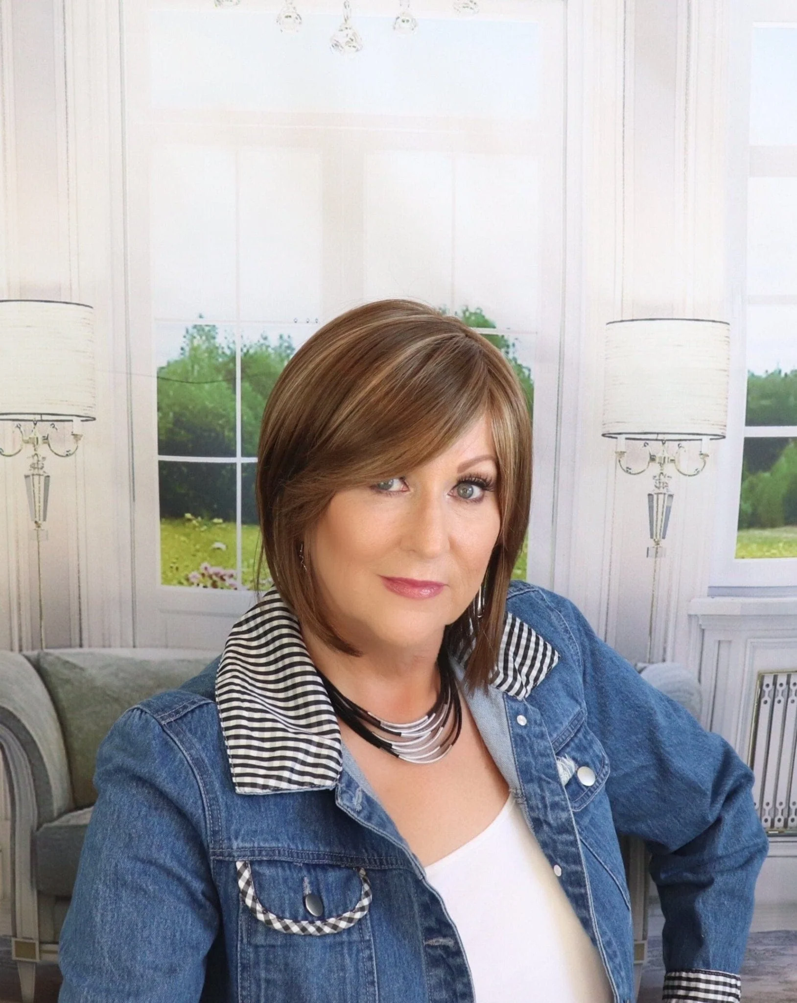 Codi XO by Amore | Synthetic Wig | Double Mono Top - Image 8