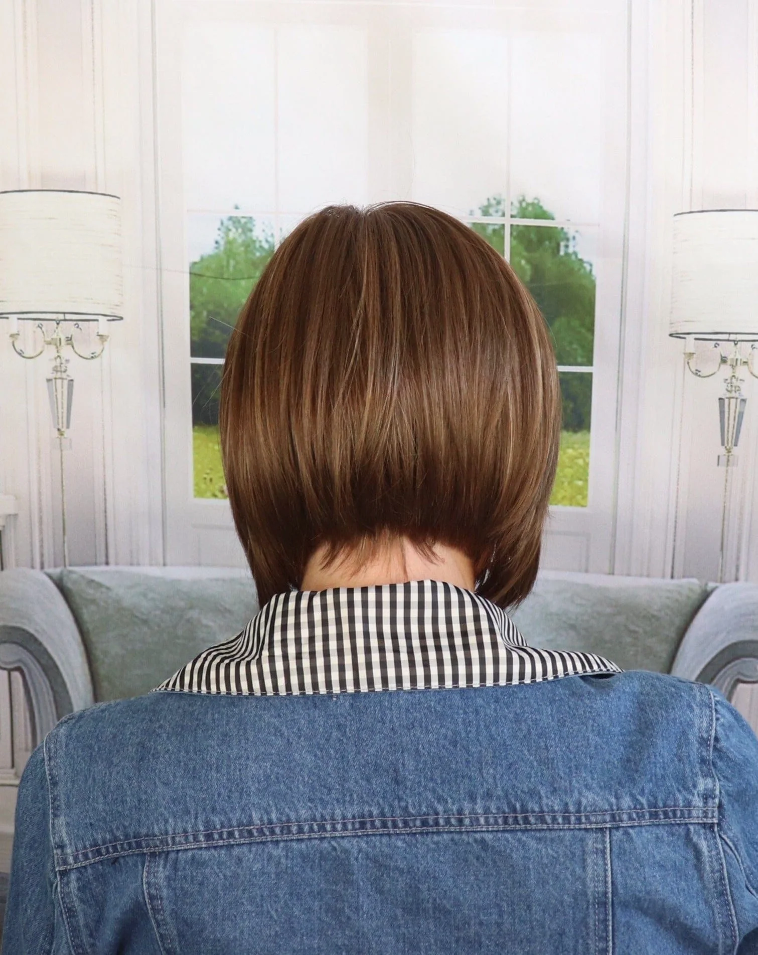 Codi XO by Amore | Synthetic Wig | Double Mono Top - Image 9