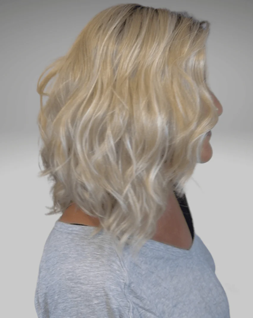 Columbia E by Belle Tress | HF Synthetic Lace Front Wig | Mono Part - Image 10