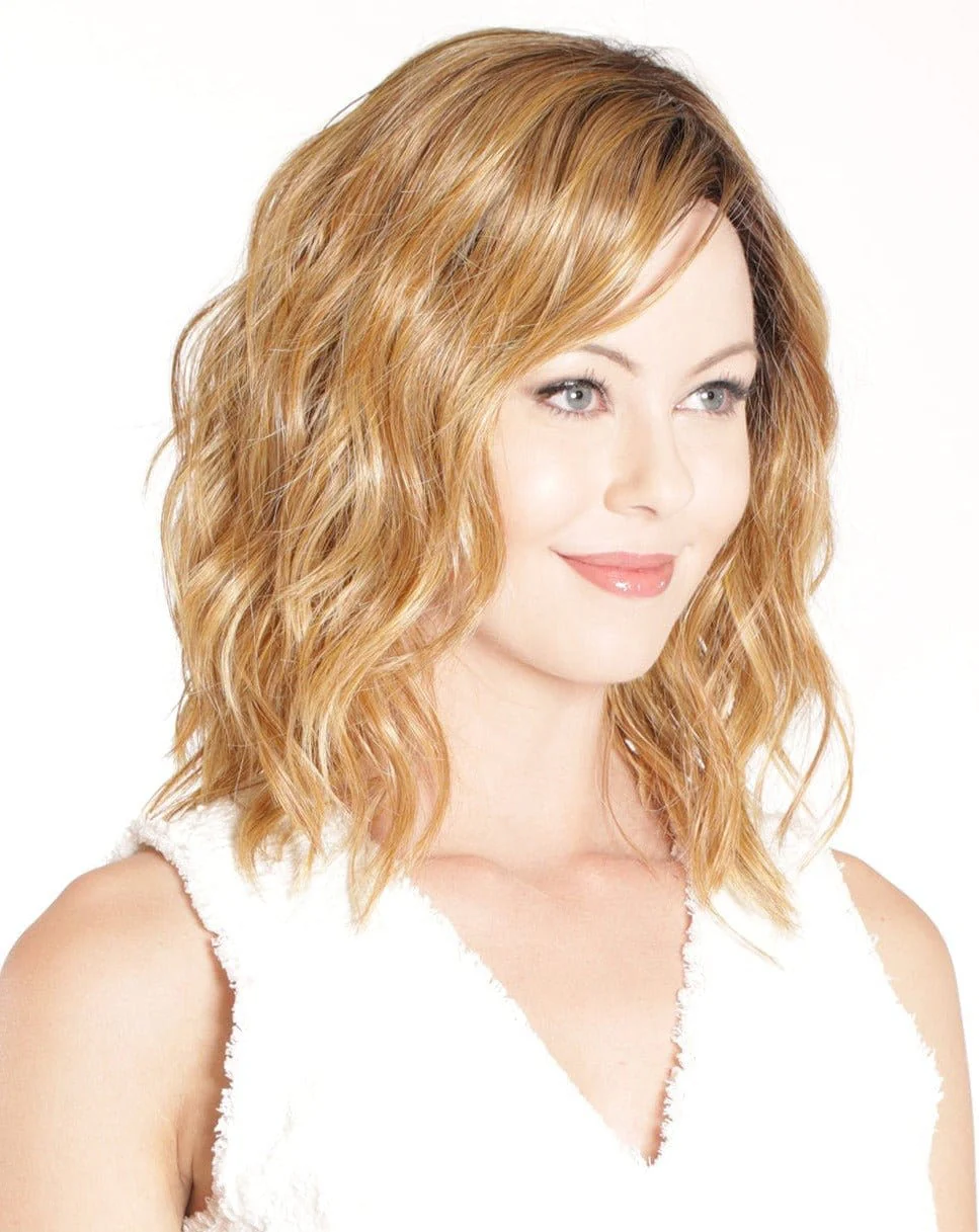 Columbia E by Belle Tress | HF Synthetic Lace Front Wig | Mono Part - Image 4