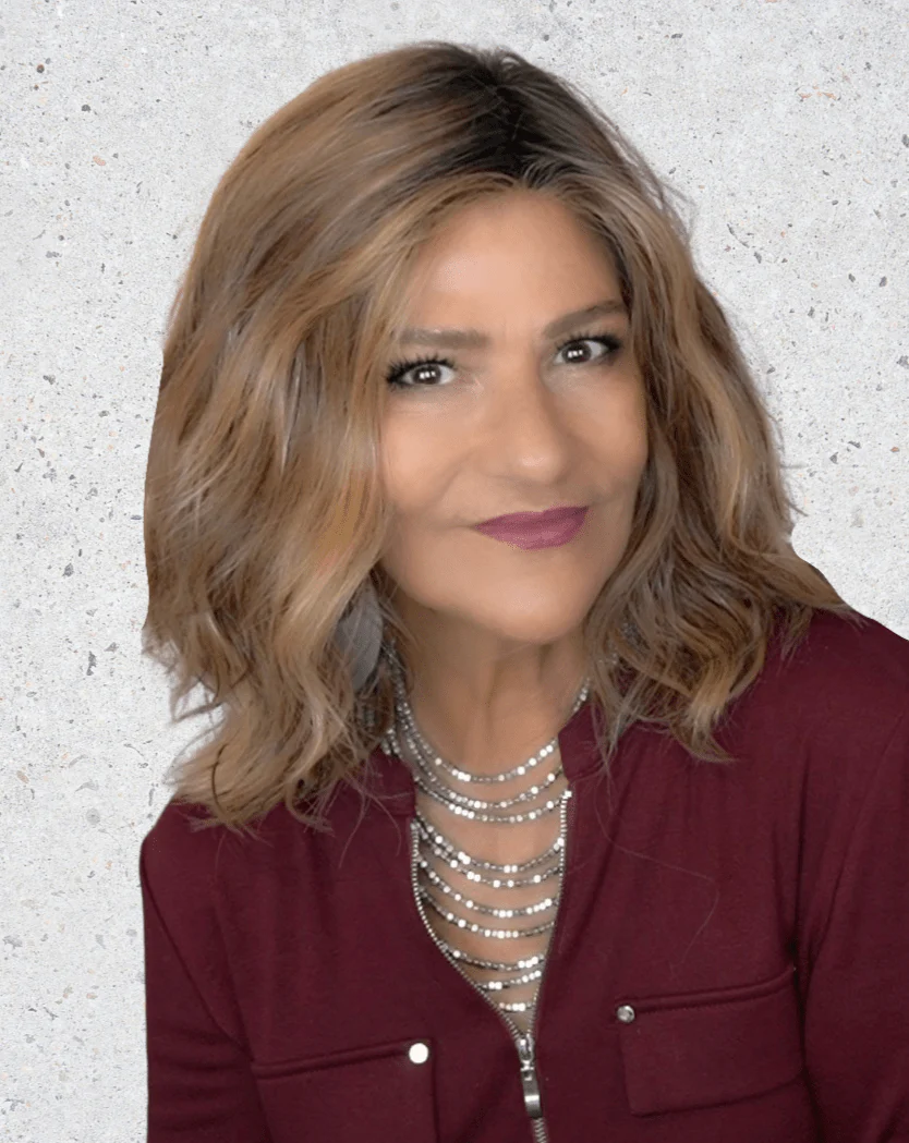 Columbia E by Belle Tress | HF Synthetic Lace Front Wig | Mono Part - Image 6