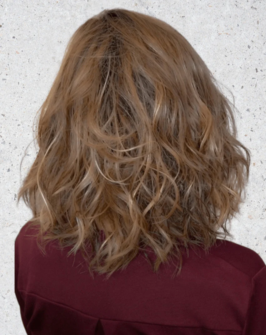 Columbia E by Belle Tress | HF Synthetic Lace Front Wig | Mono Part - Image 8