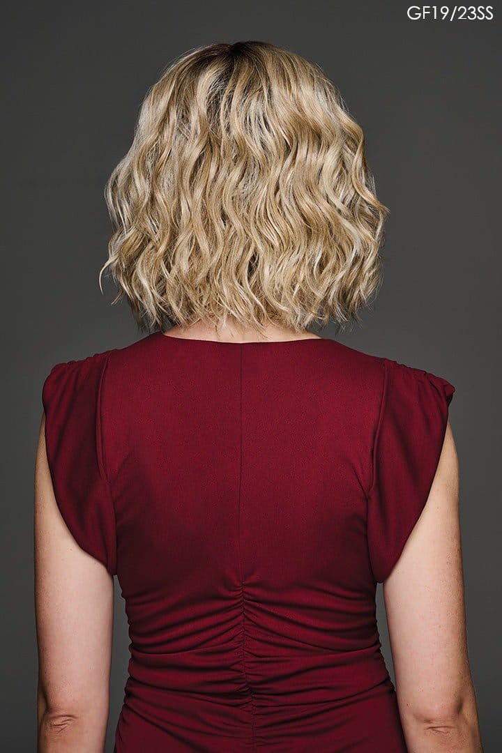 Conquer The Waves by Gabor | HF Synthetic Lace Front Wig | Mono Part - Image 4