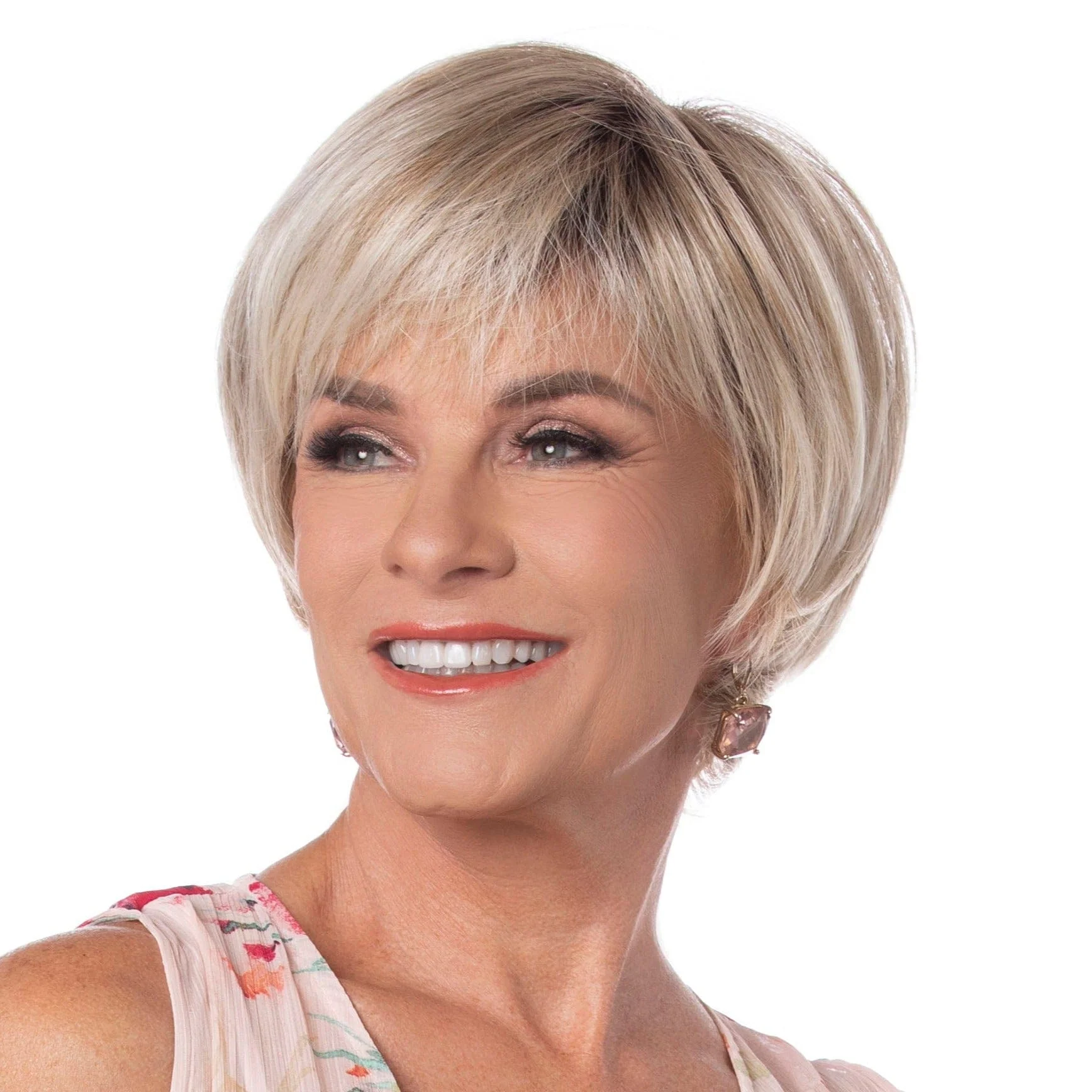 Contemporary Bob by Toni Brattin | Heat Friendly Synthetic Wig | Large Cap