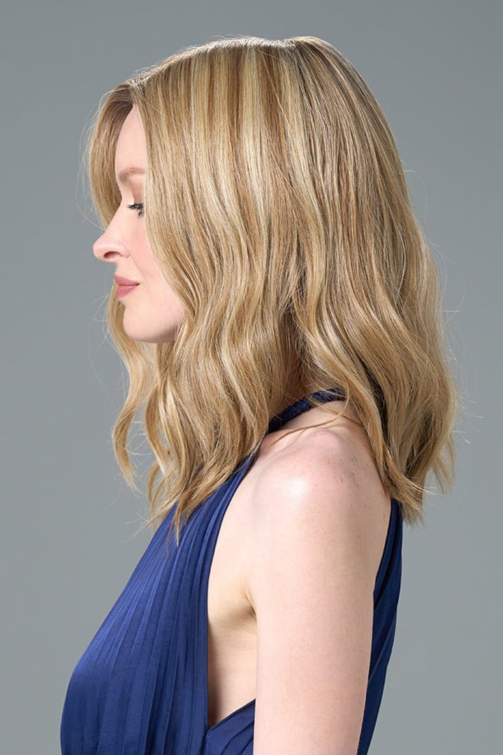 Corey by Envy | Human Hair/Heat Friendly Synthetic Blend Wig | Hand Tied - Image 12