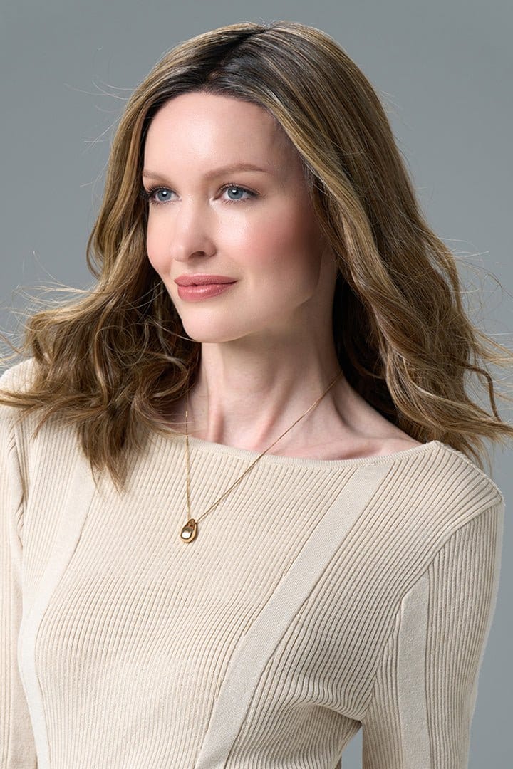 Corey by Envy | Human Hair/Heat Friendly Synthetic Blend Wig | Hand Tied - Image 3