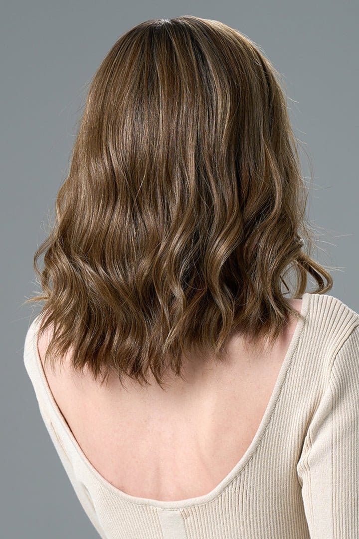 Corey by Envy | Human Hair/Heat Friendly Synthetic Blend Wig | Hand Tied - Image 4