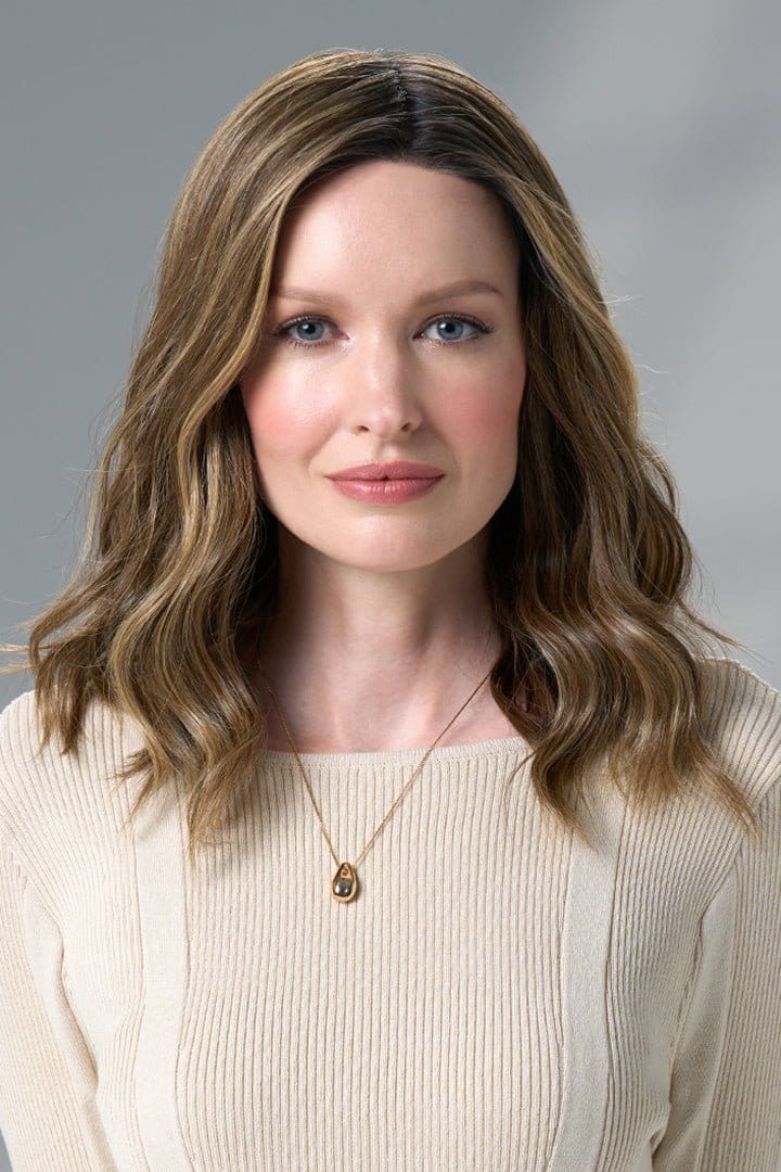 Corey by Envy | Human Hair/Heat Friendly Synthetic Blend Wig | Hand Tied - Image 5
