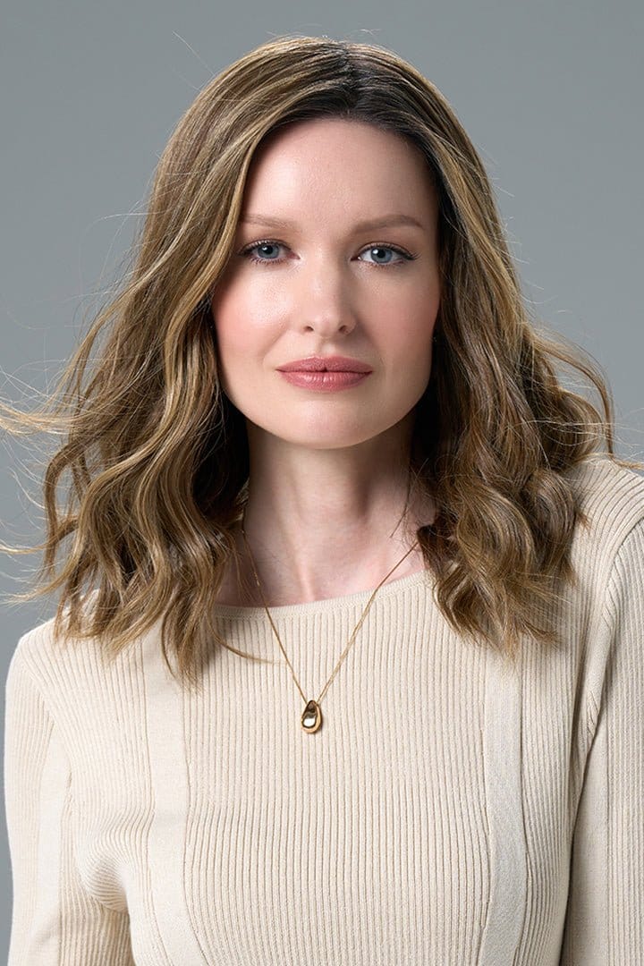 Corey by Envy | Human Hair/Heat Friendly Synthetic Blend Wig | Hand Tied - Image 6