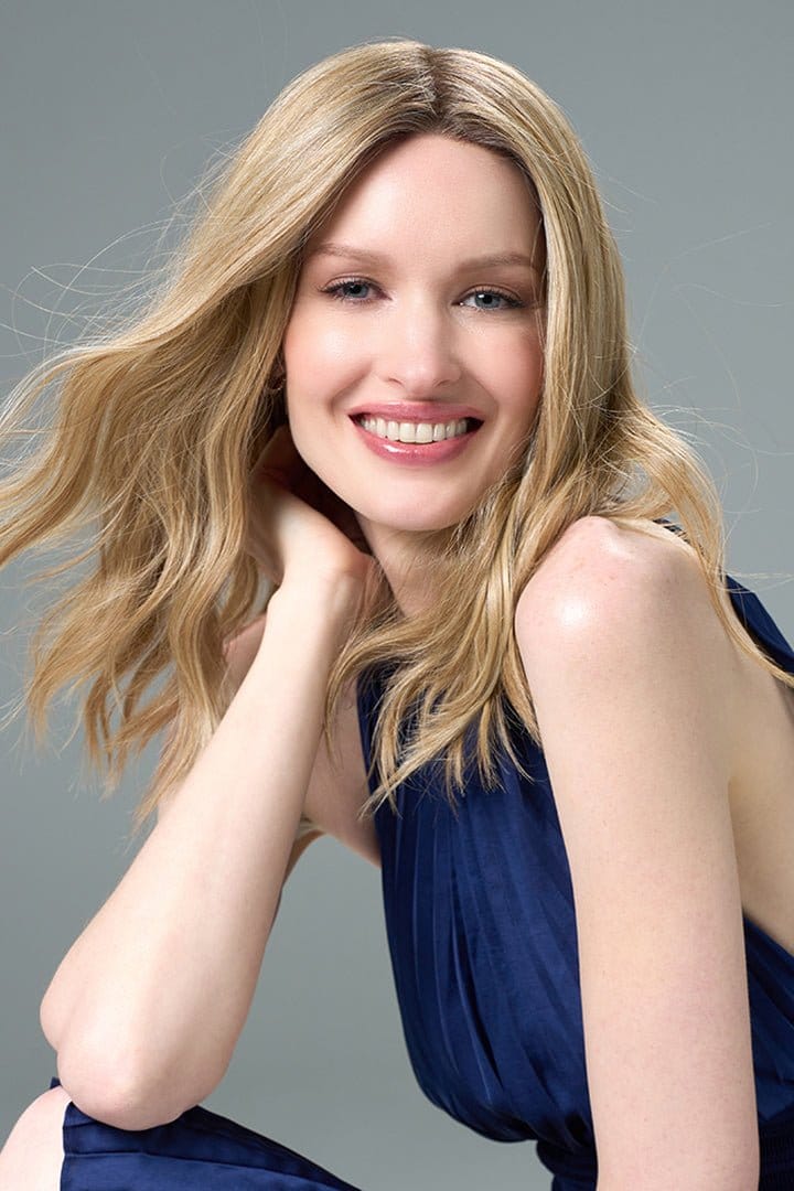 Corey by Envy | Human Hair/Heat Friendly Synthetic Blend Wig | Hand Tied - Image 8