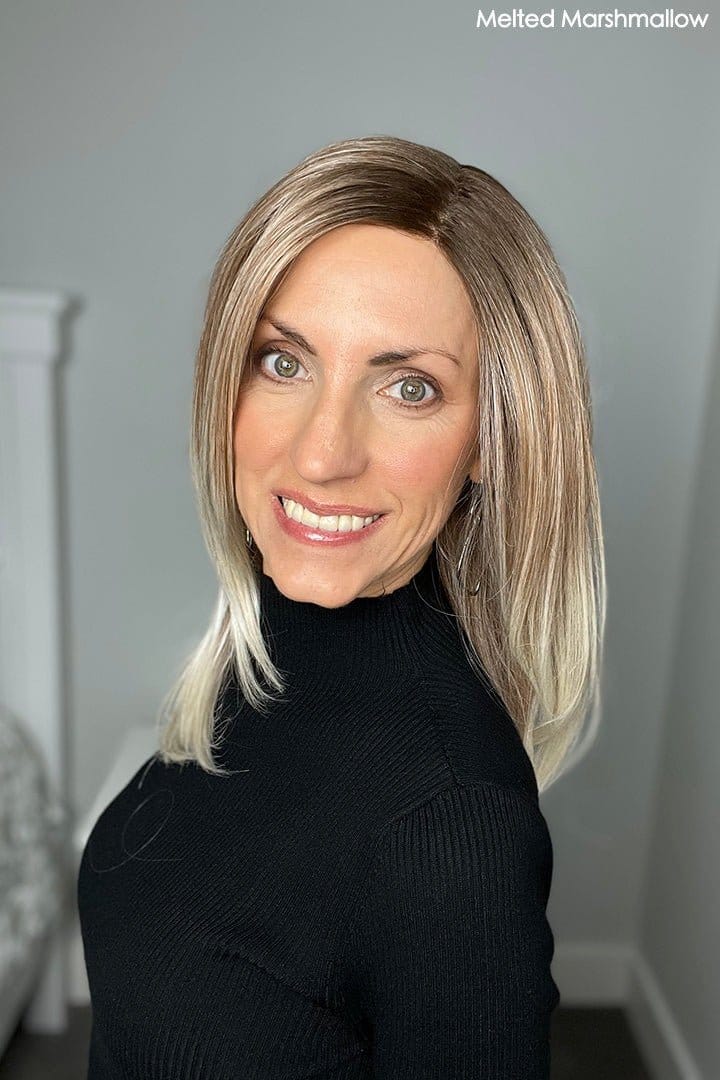 Cosmo Sleek by Rene of Paris | HF Synthetic Lace Front Wig | Basic Cap - Image 11