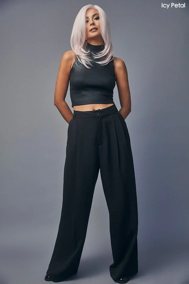 Cosmo Sleek by Rene of Paris | HF Synthetic Lace Front Wig | Basic Cap - Image 2