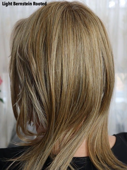 Couture by Ellen Wille | HF Synthetic Hair Topper - Image 6